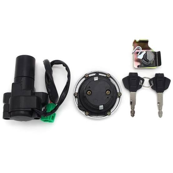Lock kit Suzuki Gixxer all model Suzuki company original product
